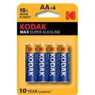 Kodak Max 4 adet AA Alkalin Kalem Pil