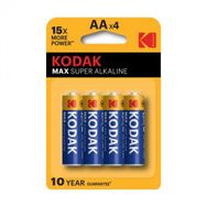 Kodak Max 4 Adet AAA Alkalin İnce Pil
