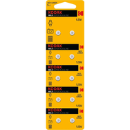 Kodak Max Alkaline 10 Adet AG1-LR621 Düğme Pil