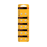 Kodak Max Alkaline 10 Adet AG3-LR41 Düğme Pil