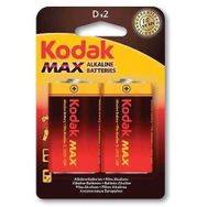 Kodak Max Büyük 2'li Alkalin Pil