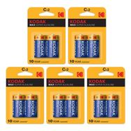 Kodak Max Super Alkaline 2x5 10 Adet Alkalin Orta Pil