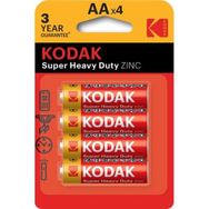 Kodak R6P UM3 Extra Heavy Duty Blister AA 4'lü Kalem Pil
