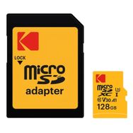 Kodak Sdxc 128GB Class10 U3 Ultra Performans Sd Hafıza Kartı