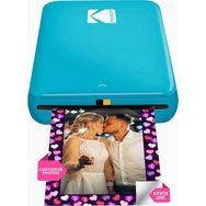 Kodak Step Zınk 2x3” Taşınabilir Mobil Fotoğraf Yazıcısı - Mavi