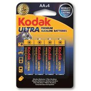 Kodak Ultra Premium 4 Adet Alkalin Kalem