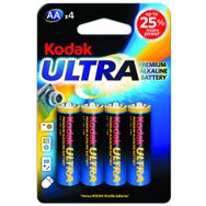 Kodak Ultra Premium Blister 4'li İnce Pil