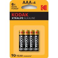 Kodak Xtralife 4'lü Alkalin İnce Pil