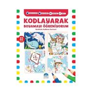 Kodlayarak Boyamayı Öğreniyorum 6 - Martı Çocuk