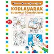 Kodlayarak Boyamayı Öğreniyorum 7 - Martı Çocuk