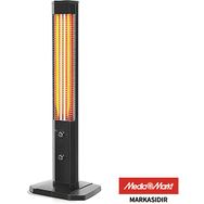 Koenic KTH 23224 2300 W Siyah Çiftli Kule Tipi Isıtıcı