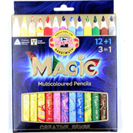 Koh-i Noor 12+1 Magic Kuru Boya Kalemi