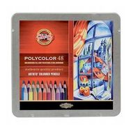 Koh-i Noor 3827 Polycolor Kuru Boya Kalemi 72 Renk Set
