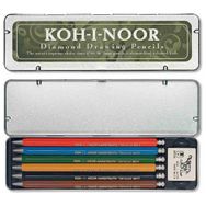 Koh-i Noor 5217 6 Set Of Mechanical Pencils