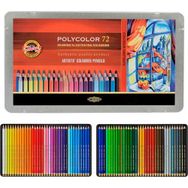Koh-i Noor 72'li Polycolor Kuru Boya Seti