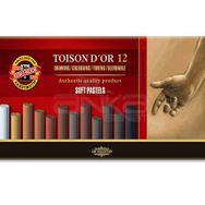 Koh-i Noor 8522 Soft 12'li Pastel Takımı