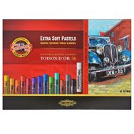 Koh-i Noor 8555 Toison Dor Extra Soft 36'lı Pastel Boya Seti
