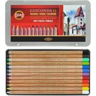 Koh-i Noor 8827 Gioconda Soft 12'li Pastel Kalemleri