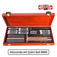 Koh-i-Noor Gioconda Artist Set 8895 Ahşap Kutu Çizim Seti