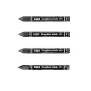Koh-i Noor Graphite Stick Jumbo Woodless 8971 Grafit Kalemi