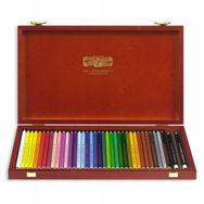 Koh-i Noor Polycolor Ahşap Kutu 38'li Set Kuru Boya Kalemi