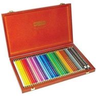 Koh-i Noor Polycolor Artist Ahşap Kutu 36'lı Kuru Boya Kalemi