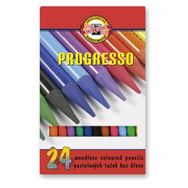 Koh-i-Noor Progresso 24’lü Set Kuru Boya Kalemi