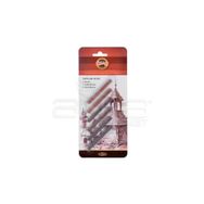 Koh-i Noor Sepia Blocks 6'lı 4392 Grafit Çubuk Seti