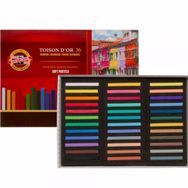 Koh-i Noor Toison Dor Soft Pastel Köşeli 36'lı Kalem Seti