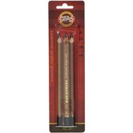 Koh-i Noor Triograph Seri 1833 Dereceli 3’lü Jumbo Kurşun Kalem Seti