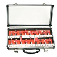 Kohertz 12 mm 18 Parça Freze Seti