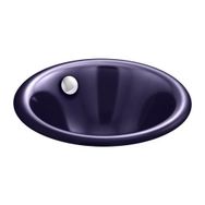 Kohler 30,5 cm İron Plains Çivit Mavi Lavabo