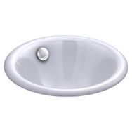 Kohler 30,5 cm İron Plains Lavanta Gri Lavabo