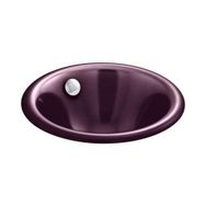 Kohler 30,5 cm İron Plains Mürdüm Lavabo