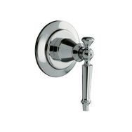 Kohler Ankastre Antique Krom Gizli Taharat Açma Kapama Valfi Dış Kapağı