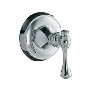 Kohler Ankastre Revival Tradational Handle Krom Gizli Taharat Açma Kapama Valfi Dış Kapağı