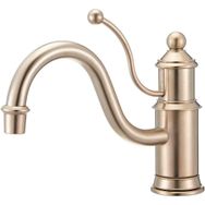 Kohler Antique Fırçalanmış Bronz Eviye Bataryası