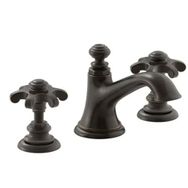 Kohler Artifacts Bell Design Prong Handle Lavabo Bataryası