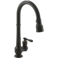 Kohler Artifacts Oil Rubbed Bronze Eviye Bataryası