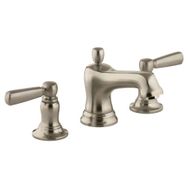 Kohler Bancroft 3 Delikli Brushed Bronz Lavabo Bataryası