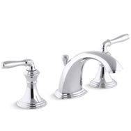 Kohler Devonshıre 3 Delikli Polished Krom Lavabo Bataryası
