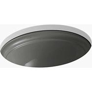 Kohler Devonshire Koyu Gri Tezgah Altı Lavabo