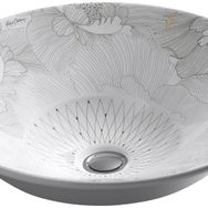 Kohler Empress Bouquet Çanak Lavabo