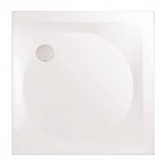 Kohler Escale 100x100x3,5 cm Gömme Duş Teknesi