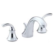 Kohler Forte 3 Delikli Polished Krom Lavabo Bataryası