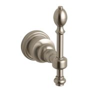 Kohler IV. Georges Brass Parlak Nikel Bornoz Askısı