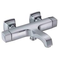 Kohler Margaux Termostatik Krom Banyo Bataryası