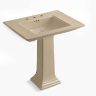 Kohler Memoirs Stately Mexican Sand Ayaklı Lavabo