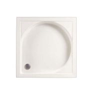 Kohler Patio 2 Gömme 80x80x3,5 cm Gömme Duş Teknesi