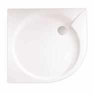 Kohler Presquile 100x100x3,5 cm Köşe Gömme Duş Teknesi